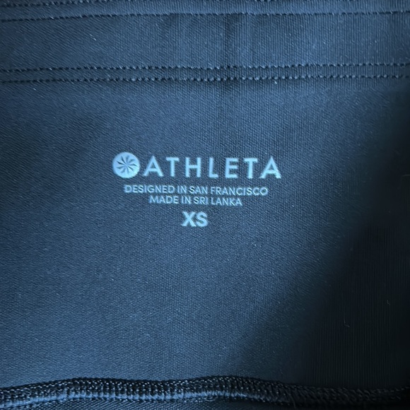 Athleta Mesh Leggings - Picture 5 of 11
